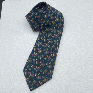 🎄🎄🎅Ferragamo Holiday Green Tie